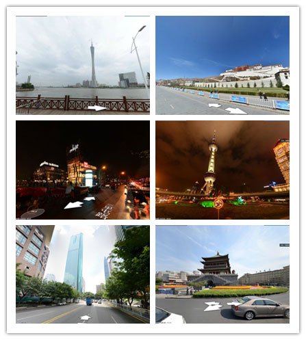 腾讯发布国内首家高清街景地图(图)