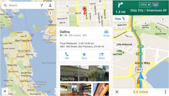 谷歌地图应用刚刚重返iPhone，苹果自家的地图服务遭遇尴尬
