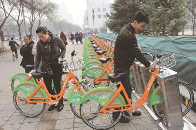 太原市2012年投入运行的自行车服务系统 太原市2012年投入运行的自行车服务系统