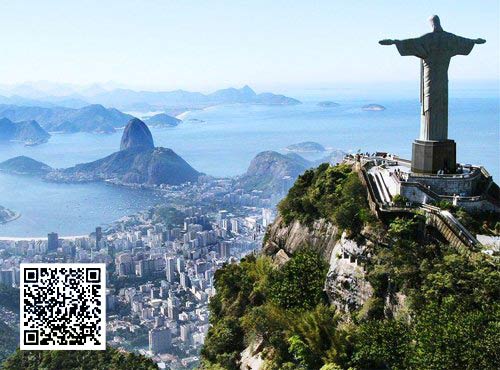 巴西里约热内卢政府用二维码方便游客